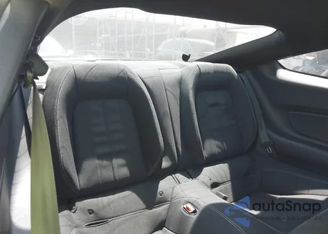 2021 Ford Mustang Ecoboost Fastback из США, поврежденный, VIN 1FA6P8TH2M5154634